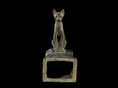 sarcophage de chat ; figurine, image 7/9