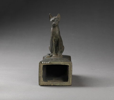 sarcophage de chat ; figurine, image 2/9
