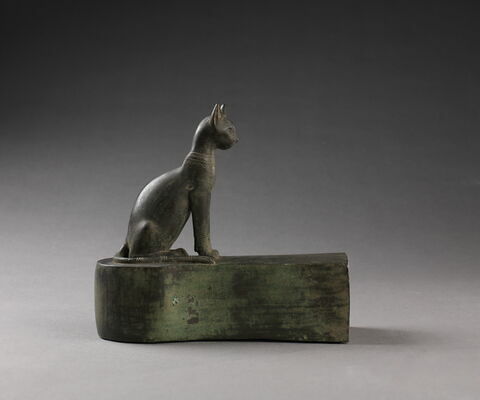 sarcophage de chat ; figurine, image 4/9