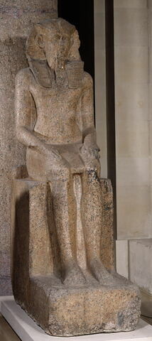Colosse de Khânéferrê Sobekhotep, image 2/7