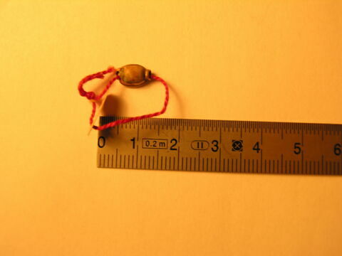 scarabée ; chaton de bague, image 1/1