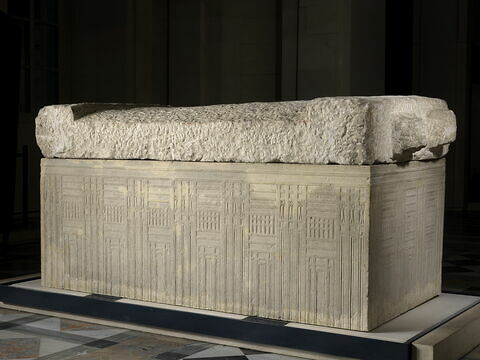 sarcophage rectangulaire