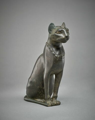 cercueil de chat ; momie de chat