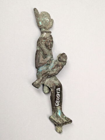 figurine d'Isis allaitant, image 6/6
