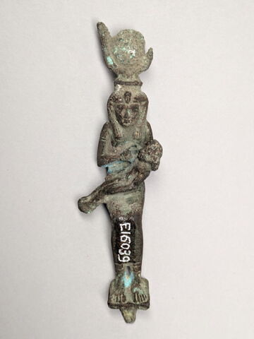 figurine d'Isis allaitant, image 1/6