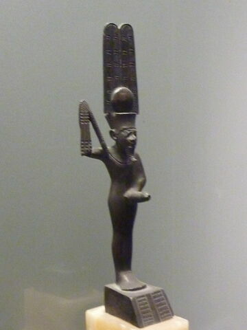 vue d'ensemble © 2014 Musée du Louvre / Antiquités égyptiennes