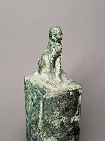 figurine ; sarcophage d'animal, image 6/6