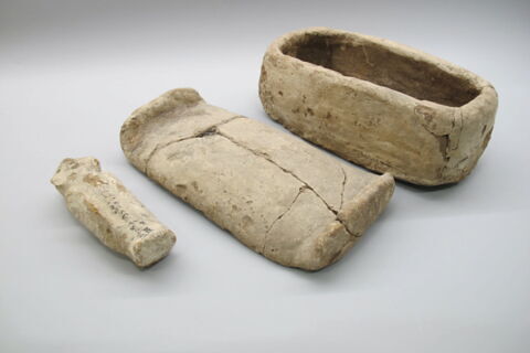 serviteur funéraire momiforme ; sarcophage à serviteur funéraire