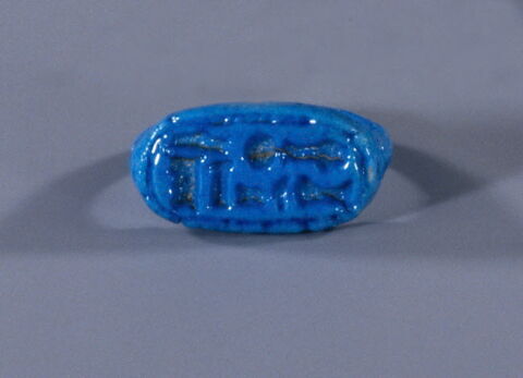 chevalière à chaton plat, image 1/3