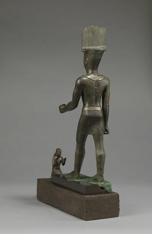 statue ; figurine de donateur, image 3/10