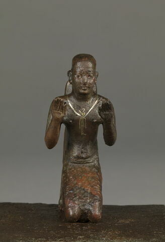 statue ; figurine de donateur, image 6/10