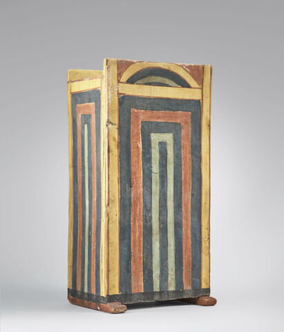 coffret à serviteurs funéraires simple, image 3/6