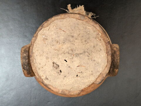 jarre ; bouchon de vase ; avec contenu ; sceau, image 2/8