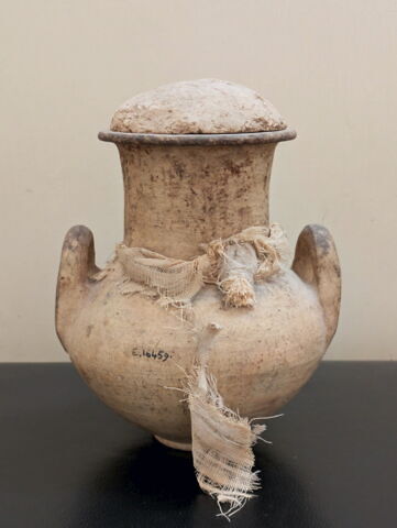 jarre ; bouchon de vase ; avec contenu ; sceau, image 4/8