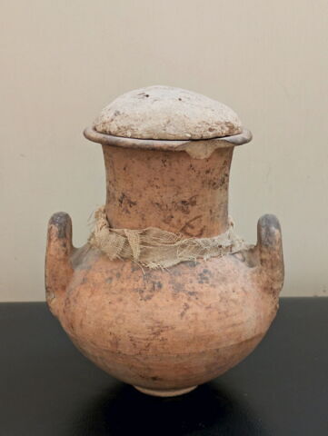 jarre ; bouchon de vase ; avec contenu ; sceau, image 6/8