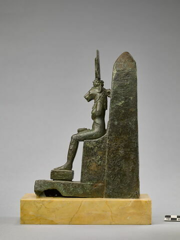 figurine ; sarcophage d'animal, image 5/5