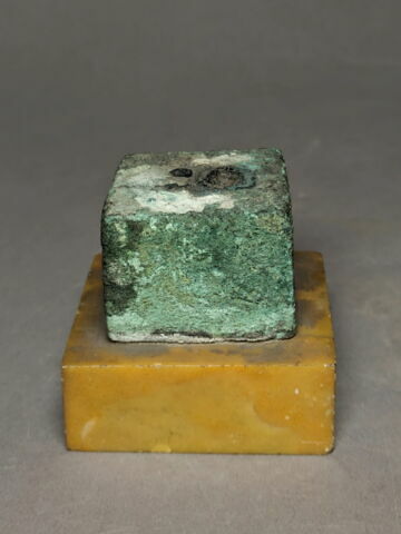 figurine ; socle de statue, image 5/5