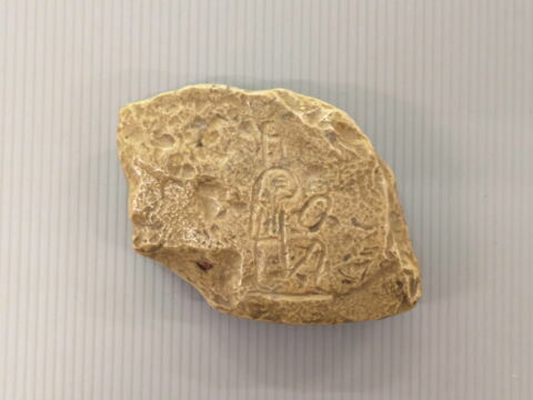ostracon figuré, image 1/2