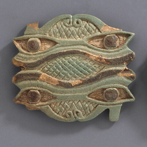 amulette oudjat quadruple symétrique, image 1/2