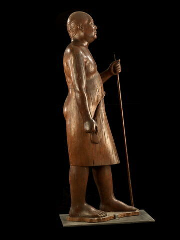 Copie de la statue du Cheikh el Beled du Musée égyptien du Caire, image 7/10