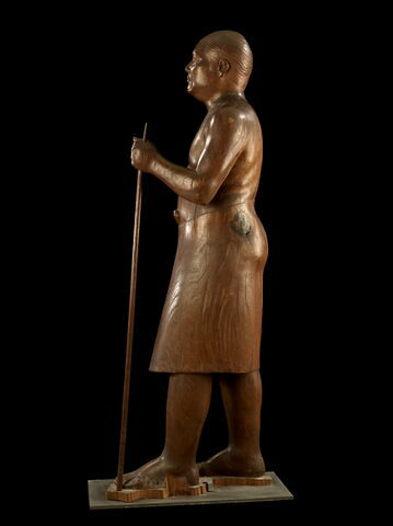 Copie de la statue du Cheikh el Beled du Musée égyptien du Caire, image 9/10