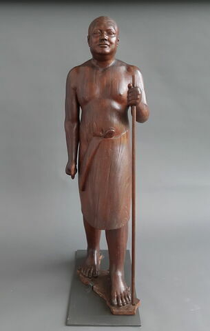 Copie de la statue du Cheikh el Beled du Musée égyptien du Caire, image 2/10