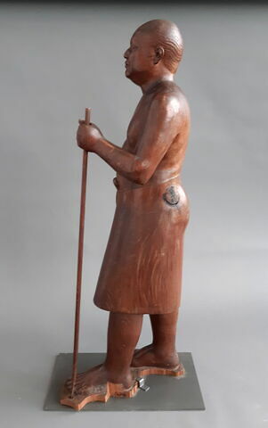 Copie de la statue du Cheikh el Beled du Musée égyptien du Caire, image 5/10