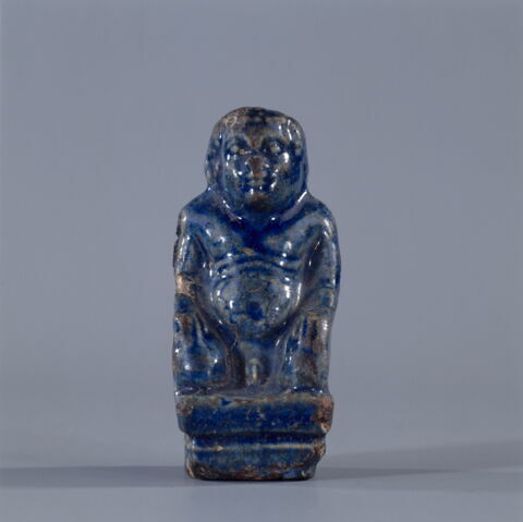 figurine ; vase plastique, image 2/2