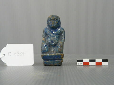 figurine ; vase plastique, image 1/2