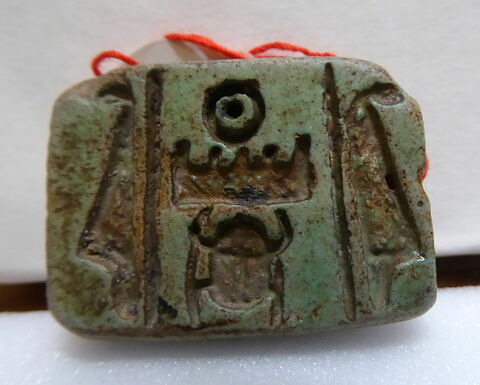 amulette ; scaraboïde, image 2/2
