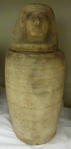 vase canope ; avec contenu