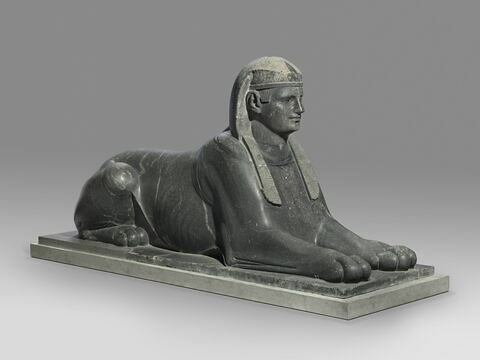 statue ; Sphinx Borghèse