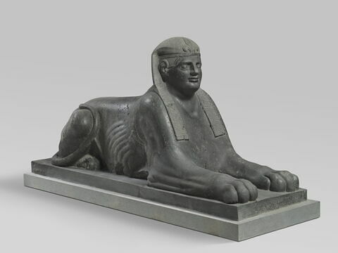 statue ; Sphinx Borghèse