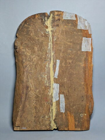 stèle cintrée ; stèle à deux registres, image 4/4