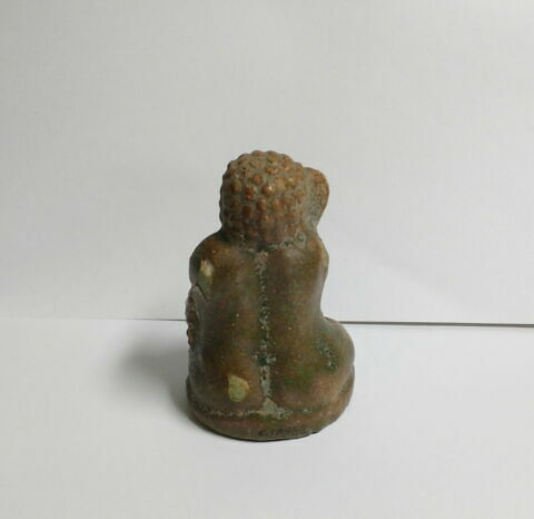 figurine d'Harpocrate au pot, image 3/4