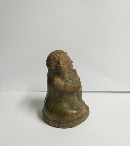 figurine d'Harpocrate au pot, image 4/4