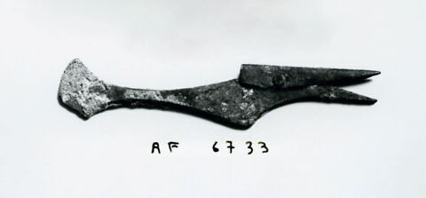 fer à friser  ; ciseaux, image 1/2