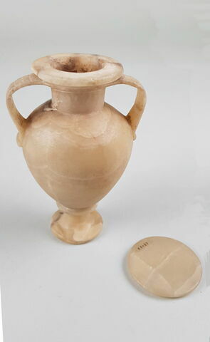 urne à anses hautes ; couvercle de vase, image 6/7