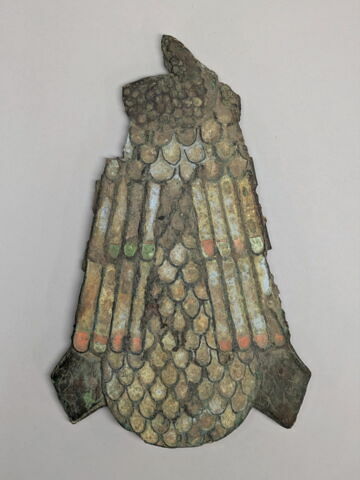 applique  ; statue