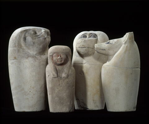 vase canope ; simulacre, image 4/5