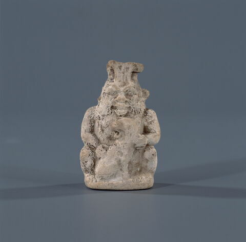 figurine ; aryballe ; vase plastique, image 1/2