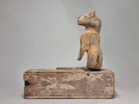 cercueil de chat ; momie de chat, image 11/15