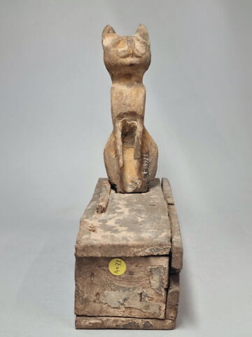 cercueil de chat ; momie de chat, image 14/15