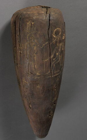 sarcophage d'ibis ; momie d'ibis