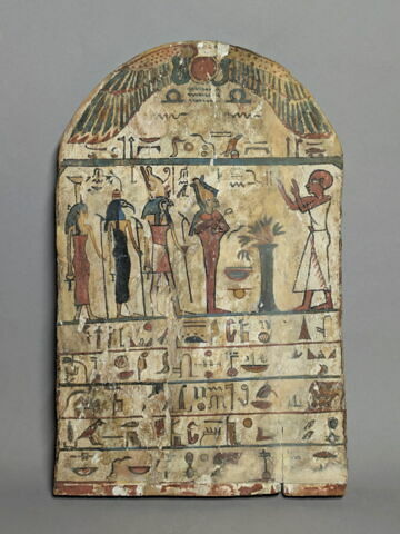 stèle cintrée, image 1/2