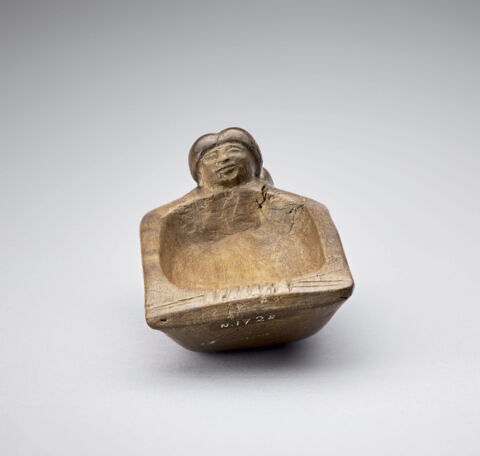 cuiller à fard à la nageuse ; cuiller à fard à cuilleron cartouche, image 2/8