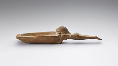cuiller à fard à la nageuse ; cuiller à fard à cuilleron cartouche, image 3/8