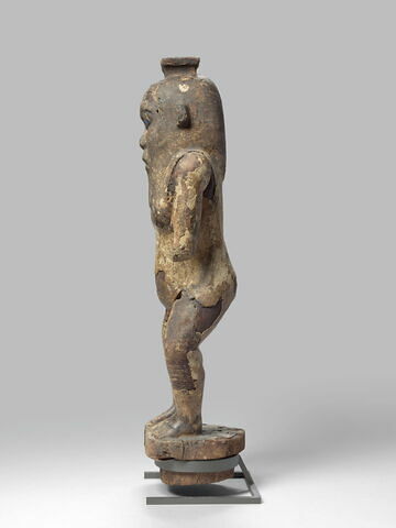 statue ; momie de foetus, image 4/5