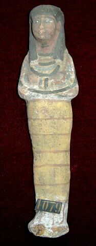 vue d'ensemble ; face, recto, avers, avant © 2010 Musée du Louvre / Antiquités égyptiennes