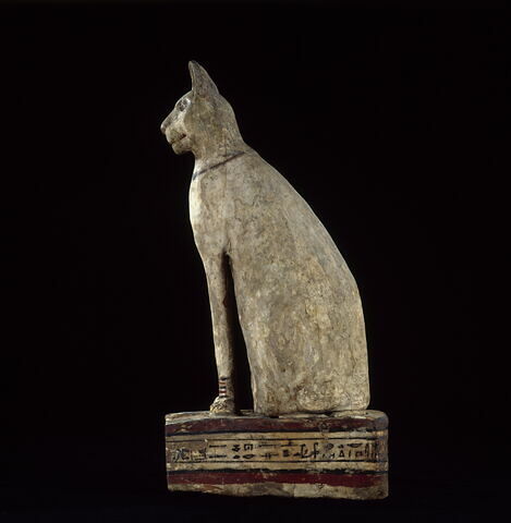 sarcophage de chat ; statue, image 6/6